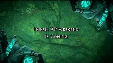 Bonus XP Weekend Tips from the Community .